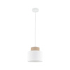Lampa wisząca Dou White JUTA E27