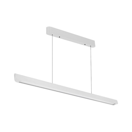 Oprawa V-TAC LED Linear SAMSUNG CHIP LIFUD Driver 36W 100st CCT Zwieszana 120cm Biała VT-7-35 3000K-4000K-6400K 2880lm 5 Lat Gwarancji