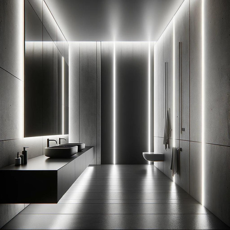 Taśma LED V-TAC SMD2835 600LED 24V IP20 2xPCB Szerokość 3mm VT-2835 3000K 800lm