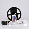 Zestaw: Taśma LED 18W 5m IP20 RGB kontroler, pilot, zasilacz