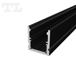 LED P25-3 Profil 3000 mm czarny lakierowany (nr kat 8625317)