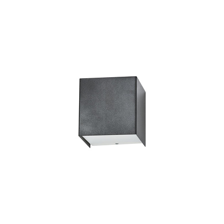 Nowodvorski Kinkiet grafitowy CUBE 