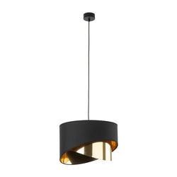 Lampa wisząca GRANT Black 1xE27