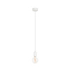 Nowodvorski Lampa wisząca biała SILICONE