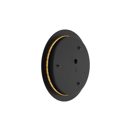 Nowodvorski Kinkiet czarny RING LED M 