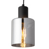 Lampa wisząca SIERRA Black 1xE27