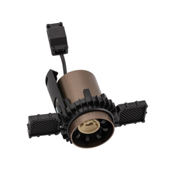 Lampa punktowa podtynkowa MONO SLIDE TRIMLESS GU10 brąz Nowodvorski 10806