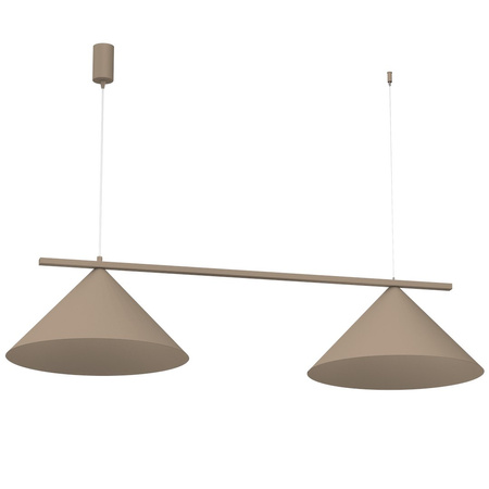 Lampa wisząca CAPITAL TAUPE 2xGX53 kaszmir