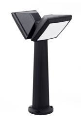 Słupek PINA 2L czarny Y 2xE27