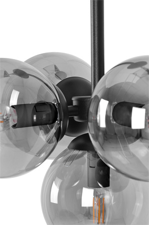 Lampa sufitowa przypominająca kiść winogron K-5364 z serii MEGAN