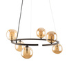 Lampa wisząca ANABELLE BROWN 6xG9