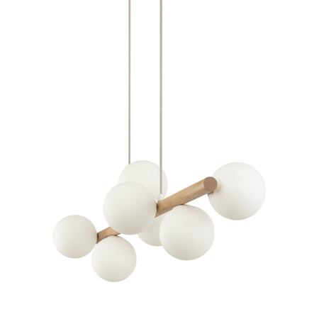 Lampa wisząca ESTERA Wood 7xG9