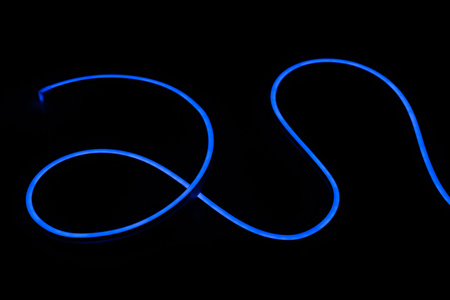 NEON 13,5W/M IP65-RGB Neon LED rolka 5m