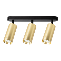 Oprawa sufitowa Mica Spot Złoty 3xGU10