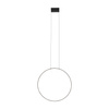 Lampa wisząca CIRCOLO M LED 21W 4000K 60cm czarny Nowodvorski 10861
