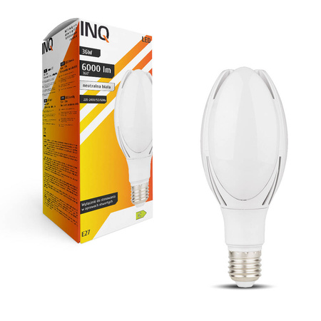 LED E27 PROFI 36W T96 6000lm 4000K INQ