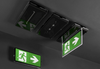 Oprawa ewakuacyjna/awaryjna VELLA LED SO 150 SA 3H AT IP44 [BLK] / 93628