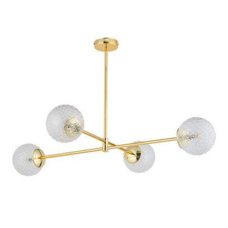 Lampa sufitowa CADIX Gold 4xG9 wysoki