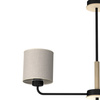 Żyrandol lampa sufitowa ATLANTA 3xE27 LEN