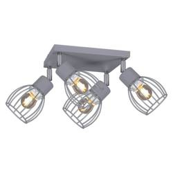 Lampa sufitowa K-4587 z serii MIKA GRAY