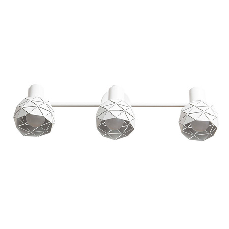 Lampa spot Reus 3xE14 biała