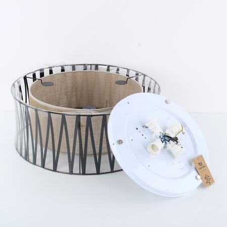 Lampa sufitowa HARMONY Nature 4xE27 500