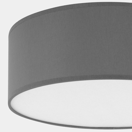 Lampa sufitowa RONDO Graphite 4xE27 500