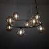 Lampa wisząca ANABELLE BROWN 8xG9