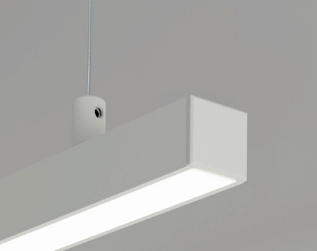 Profil PDS-ZM-PLUS, lakierowany, biały, 3010 mm