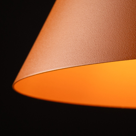 Lampa wisząca CONO Orange 1xE27 M