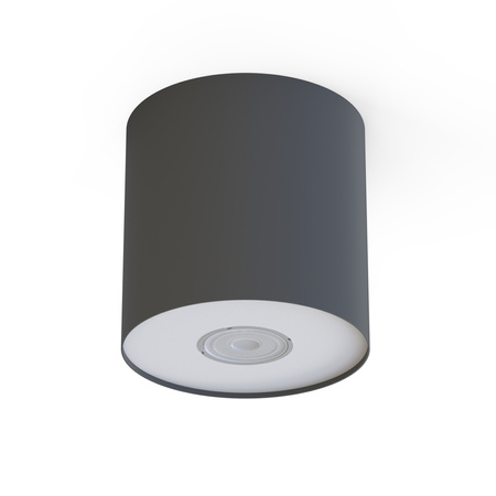 Nowodvorski Lampa punktowa natynkowa grafitowa POINT M 