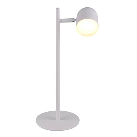 Lampa biurkowa LED RAWI Biała 3000K