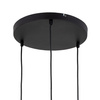 Lampa wisząca DEVON 3xE27 koło