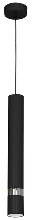 Lampa wisząca JOKER BLACK 1xGU10 czarna
