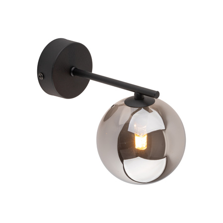 Kinkiet ESTERA Black 1xG9