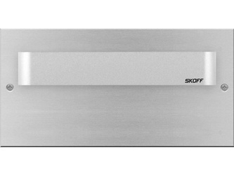 Oprawa schodowa TANGO MAX Short LED Light Skoff 1,6W 10V DC IP66 aluminium b. niebieska