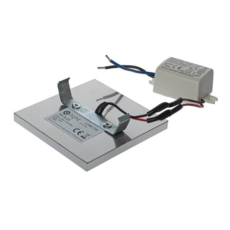 Lampa z diodami do szyn magnetycznych łamana 12W 3000K DDCX-GDZD12 - TYP A