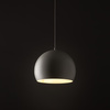Lampa wisząca ZOE Beige 1xE27 M