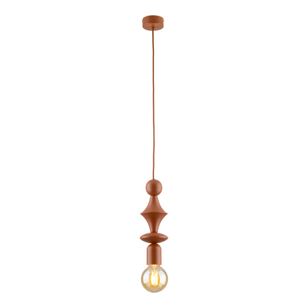 Tk Lighting TOWER BRICK lampa wisząca 1XE27