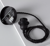 Lampa wisząca naturalna Boho z Juty Aymara 50cm