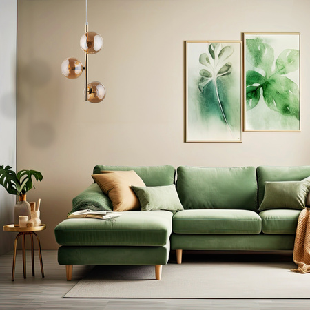Lampa wisząca ESTERA Gold 3xG9
