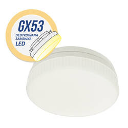 Żarówka LED LP-GX53-5W 4000K