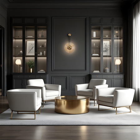 Light prestige Bell kinkiet amber LP-1702/1W AM