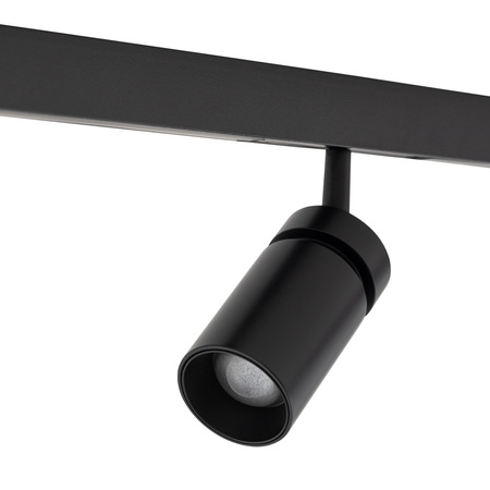 Nowodvorski 11714 Reflektorek do systemu szynowego NANO - LVM SPOT ZOOM LED 5W 3000K czarny
