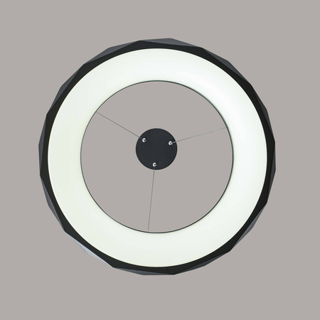 Light prestige Reus LED wiszaca czarna LP-8069/1P LED BK