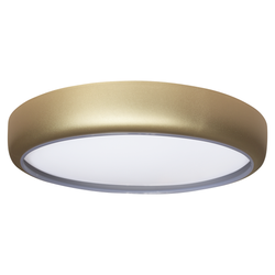 Plafon LED GEA GOLD 36W z pilotem Ø390 mm Milagro