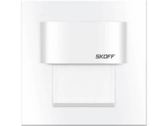 Oprawa schodowa nawierzchniowa TANGO mini stick LED Light Skoff 10V 0,4W biały mat b. ciepła