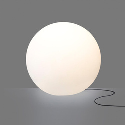 Nowodvorski Lampa przenośna zewnętrzna biała kula CUMULUS XL