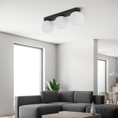 Lampa sufitowa MINI Black 3xG9