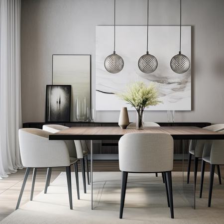 Lampa wisząca ELENA 3xG9